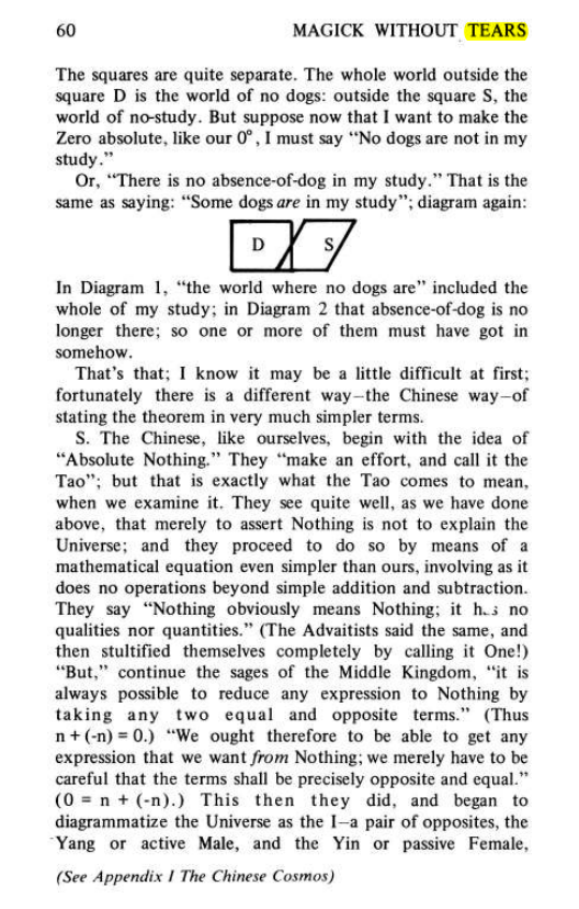 Original scan of Magick Without Tears, PDF page 93