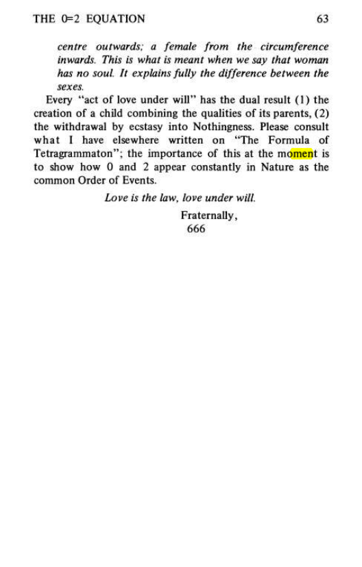 Original scan of Magick Without Tears, PDF page 96