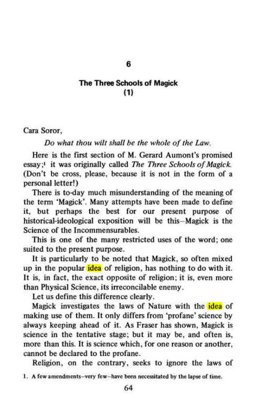 Original scan of Magick Without Tears, PDF page 97