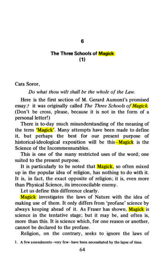 Original scan of Magick Without Tears, PDF page 97