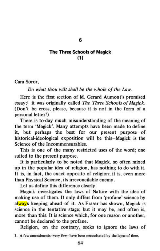 Original scan of Magick Without Tears, PDF page 97