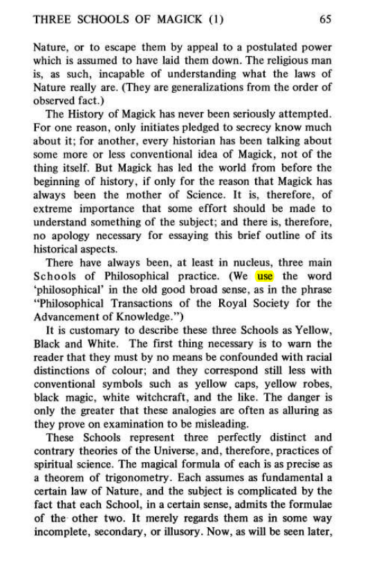 Original scan of Magick Without Tears, PDF page 98