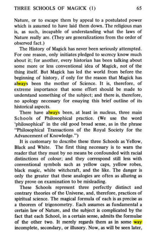 Original scan of Magick Without Tears, PDF page 98