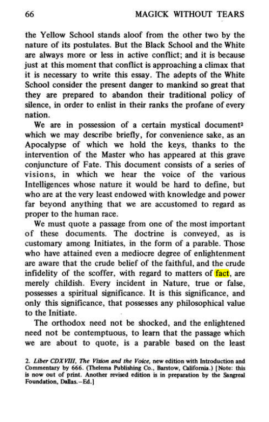 Original scan of Magick Without Tears, PDF page 99