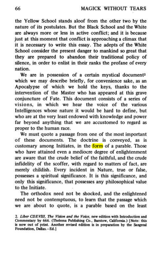 Original scan of Magick Without Tears, PDF page 99