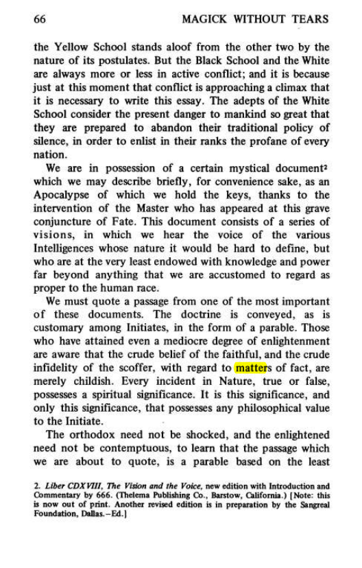 Original scan of Magick Without Tears, PDF page 99