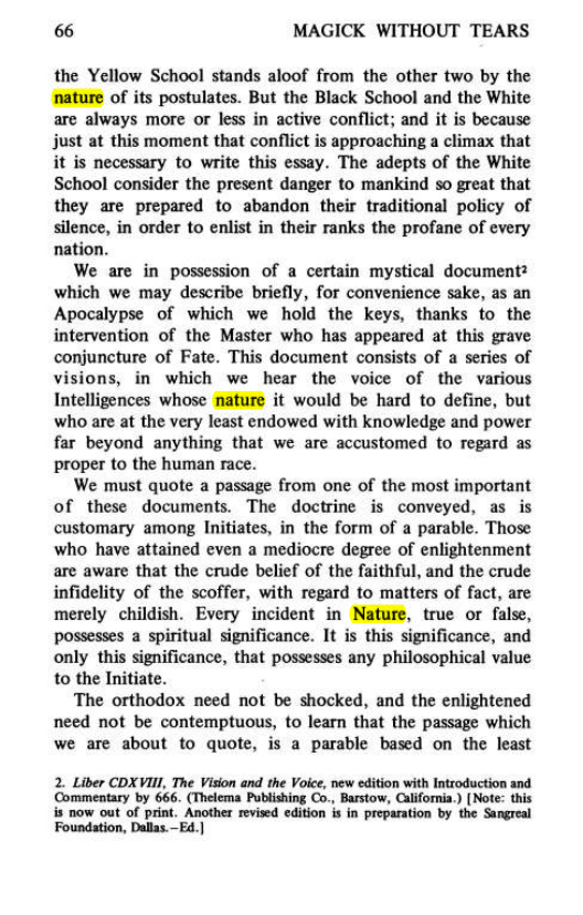 Original scan of Magick Without Tears, PDF page 99
