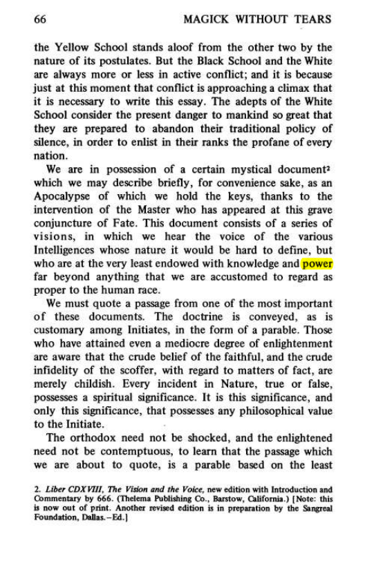 Original scan of Magick Without Tears, PDF page 99