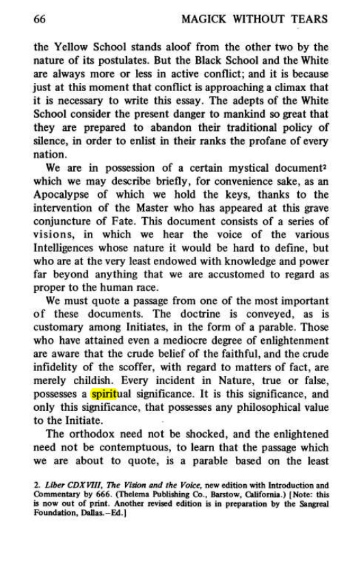Original scan of Magick Without Tears, PDF page 99