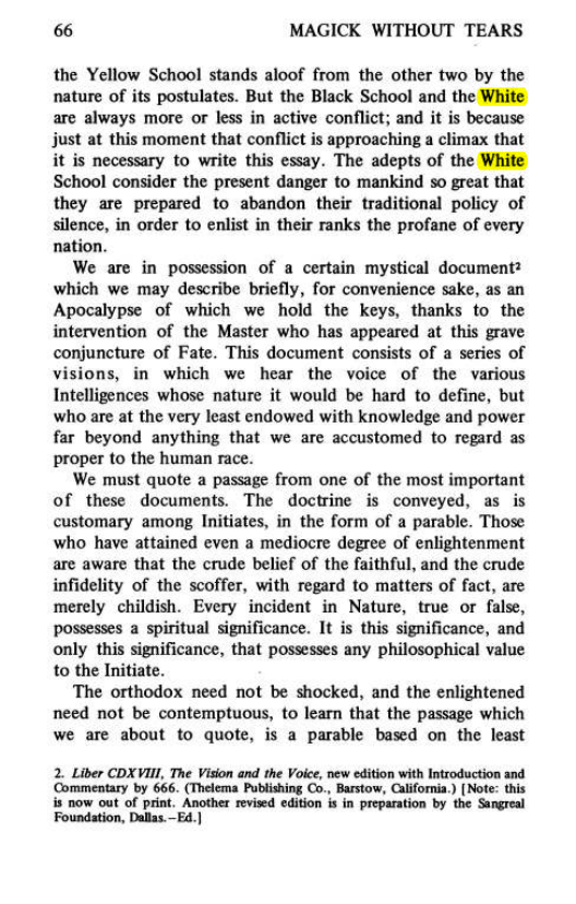 Original scan of Magick Without Tears, PDF page 99