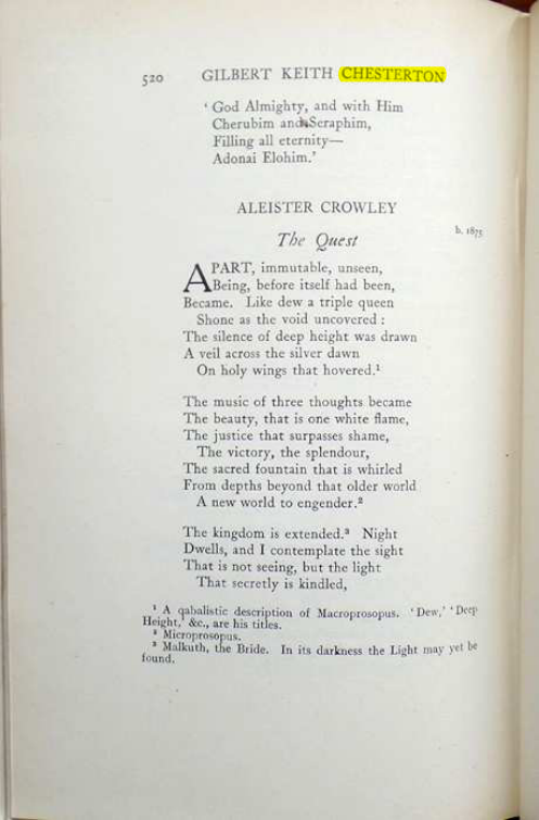 Original scan of The Oxford Book of English Mystical Verse, PDF page 1