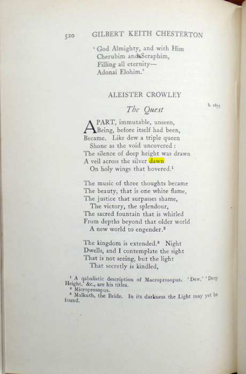Original scan of The Oxford Book of English Mystical Verse, PDF page 1