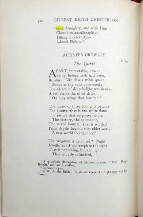 Original scan of The Oxford Book of English Mystical Verse, PDF page 1