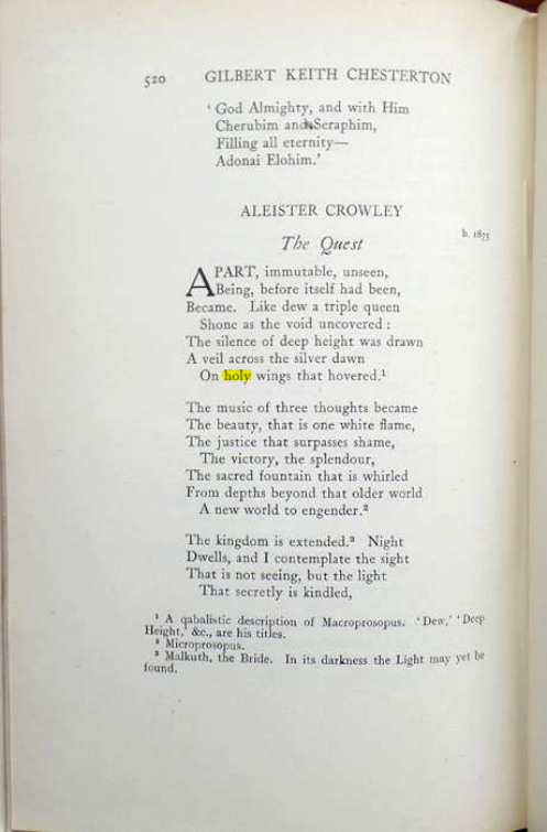 Original scan of The Oxford Book of English Mystical Verse, PDF page 1