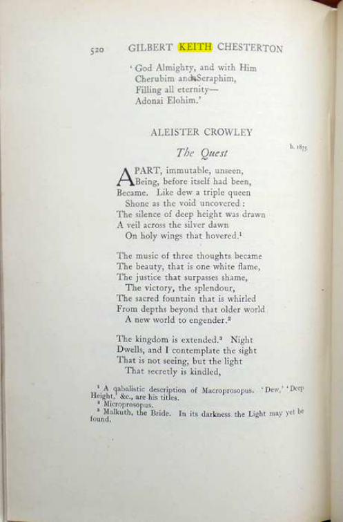 Original scan of The Oxford Book of English Mystical Verse, PDF page 1