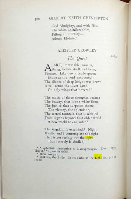 Original scan of The Oxford Book of English Mystical Verse, PDF page 1