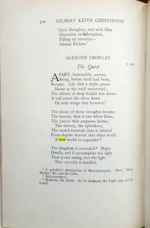 Original scan of The Oxford Book of English Mystical Verse, PDF page 1