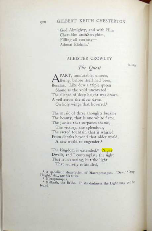 Original scan of The Oxford Book of English Mystical Verse, PDF page 1