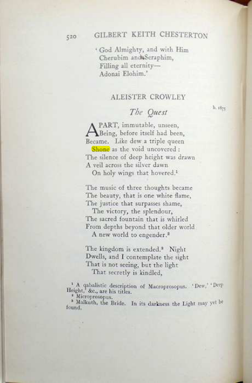 Original scan of The Oxford Book of English Mystical Verse, PDF page 1