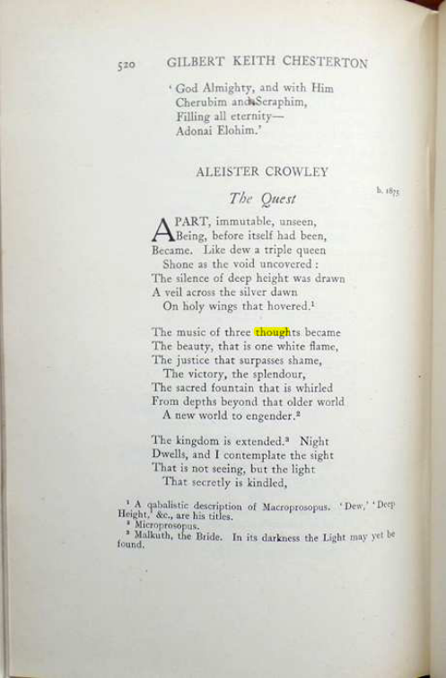 Original scan of The Oxford Book of English Mystical Verse, PDF page 1