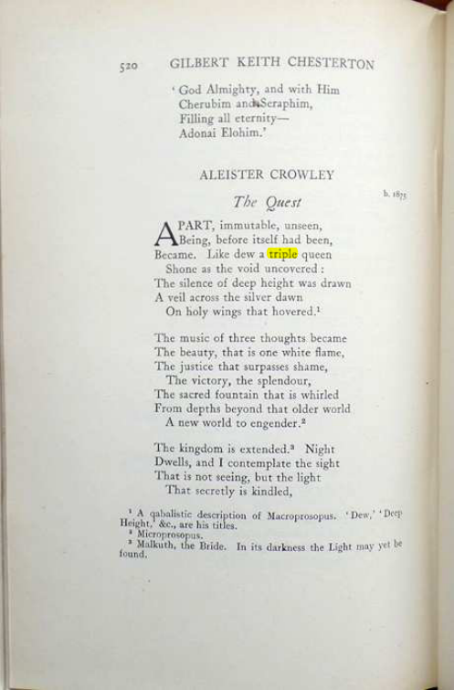 Original scan of The Oxford Book of English Mystical Verse, PDF page 1