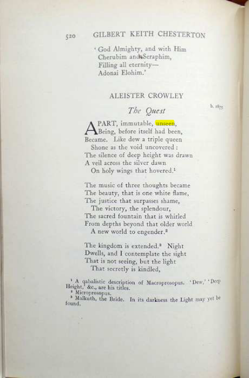 Original scan of The Oxford Book of English Mystical Verse, PDF page 1