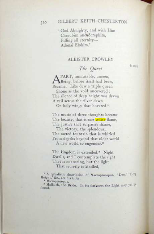 Original scan of The Oxford Book of English Mystical Verse, PDF page 1