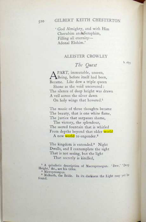 Original scan of The Oxford Book of English Mystical Verse, PDF page 1