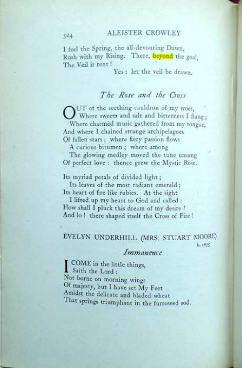 Original scan of The Oxford Book of English Mystical Verse, PDF page 5