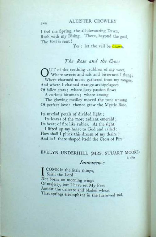 Original scan of The Oxford Book of English Mystical Verse, PDF page 5