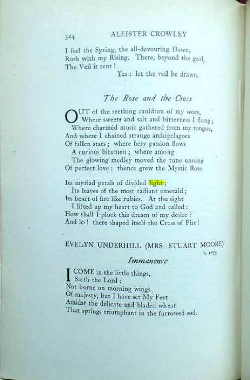 Original scan of The Oxford Book of English Mystical Verse, PDF page 5
