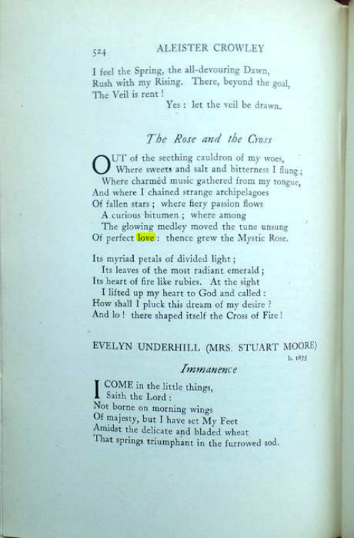 Original scan of The Oxford Book of English Mystical Verse, PDF page 5