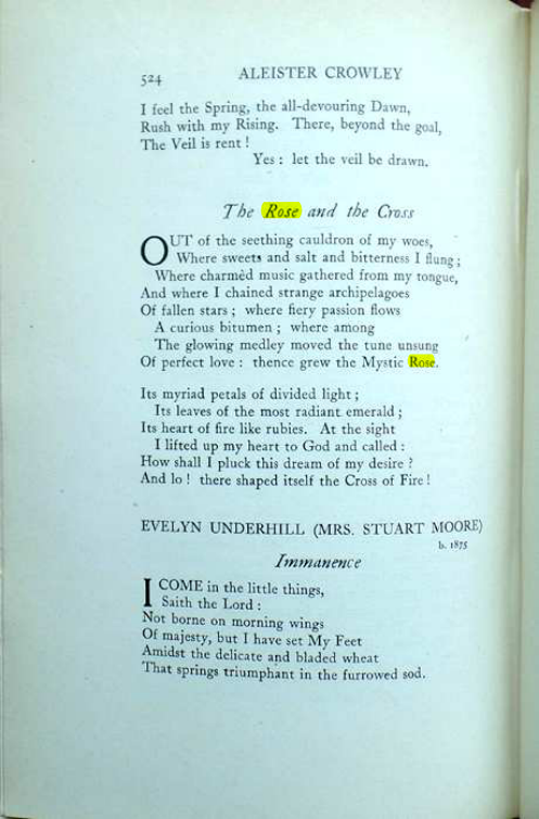Original scan of The Oxford Book of English Mystical Verse, PDF page 5