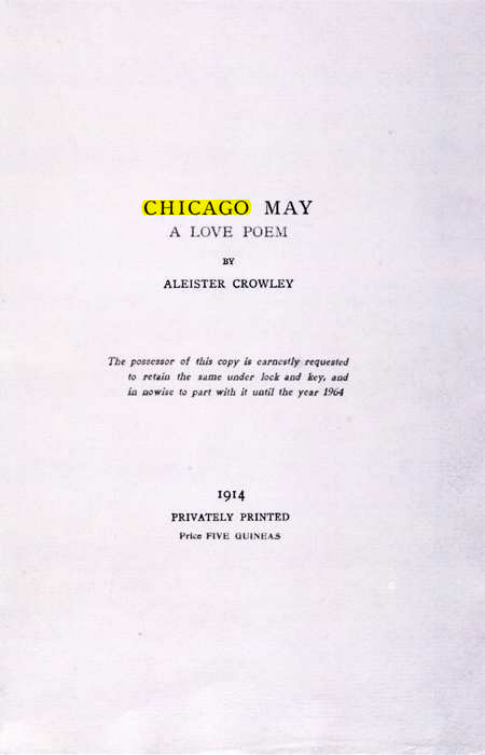 Original scan of Chicago May, PDF page 2