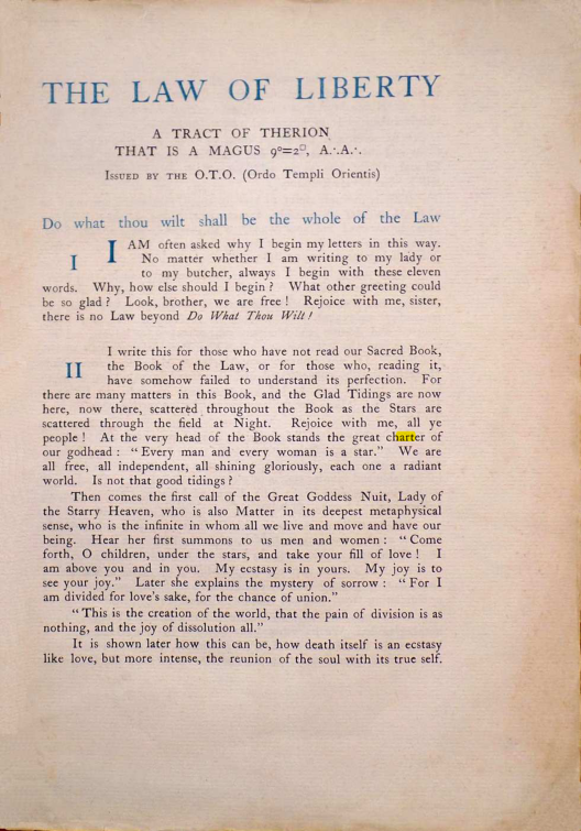 Original scan of The Law of Liberty, PDF page 1