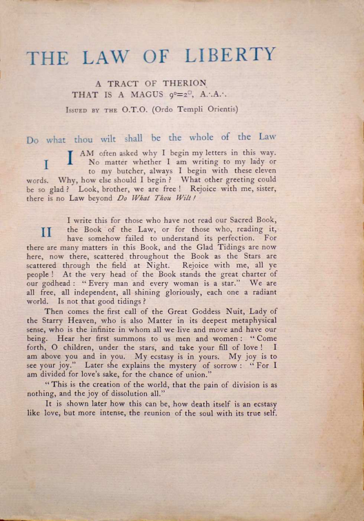 Original scan of The Law of Liberty, PDF page 1