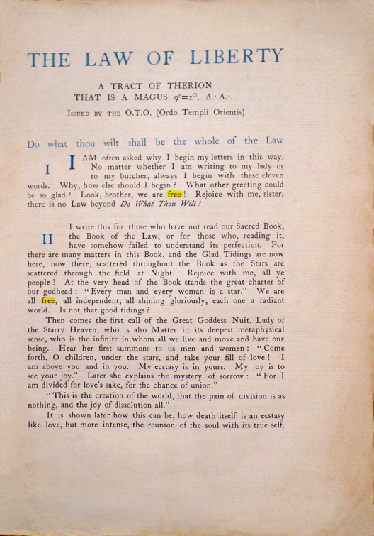 Original scan of The Law of Liberty, PDF page 1