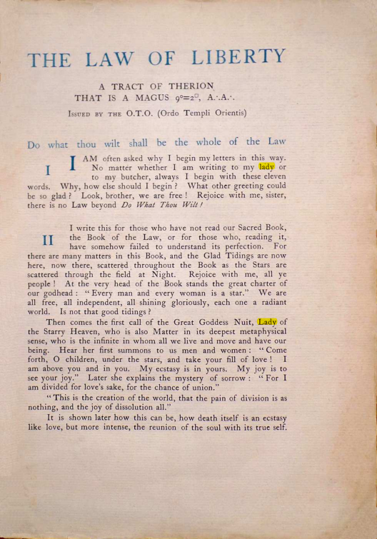 Original scan of The Law of Liberty, PDF page 1
