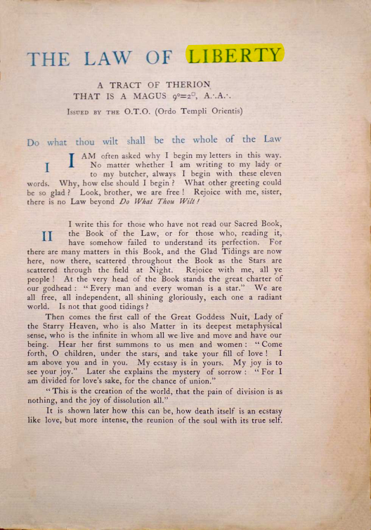 Original scan of The Law of Liberty, PDF page 1