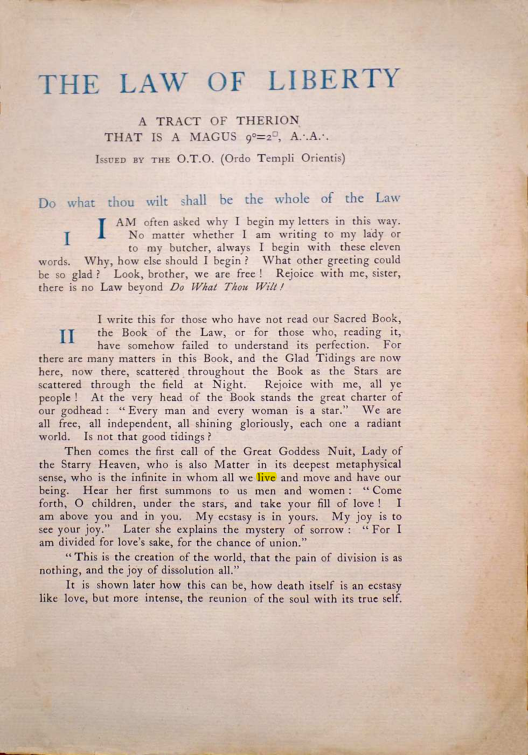 Original scan of The Law of Liberty, PDF page 1