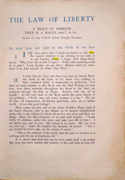 Original scan of The Law of Liberty, PDF page 1