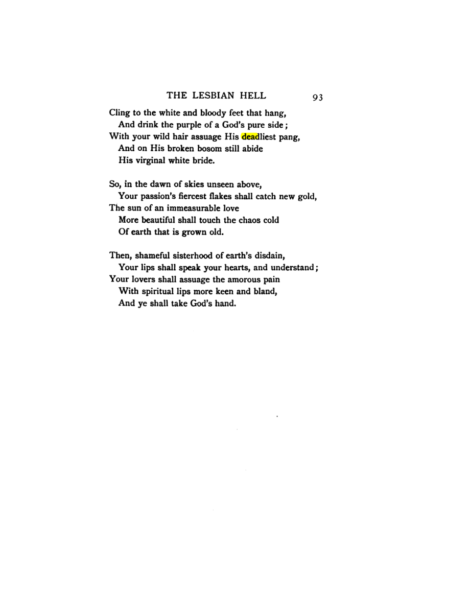 Original scan of The Mother’s Tragedy, PDF page 107
