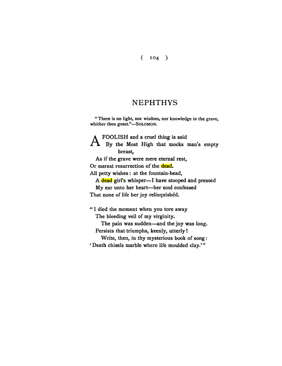 Original scan of The Mother’s Tragedy, PDF page 118