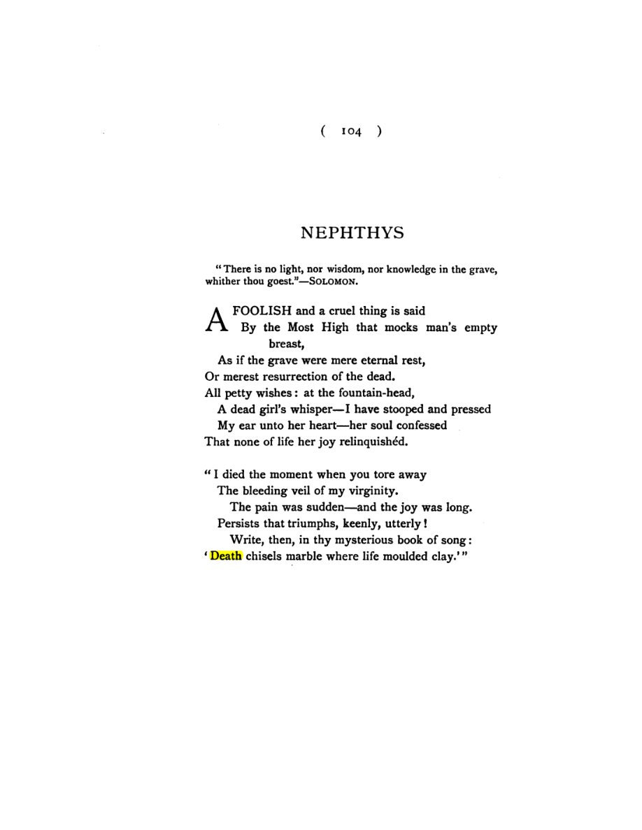 Original scan of The Mother’s Tragedy, PDF page 118