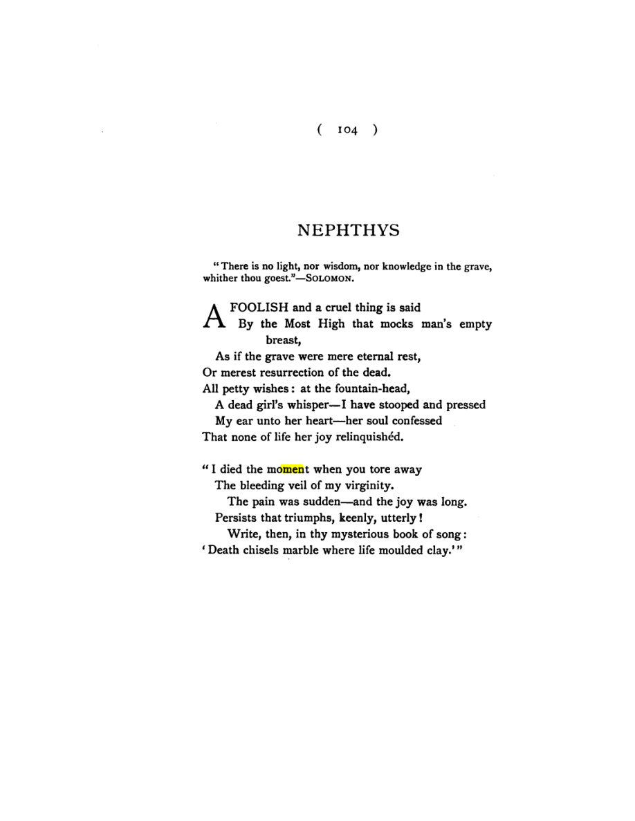 Original scan of The Mother’s Tragedy, PDF page 118