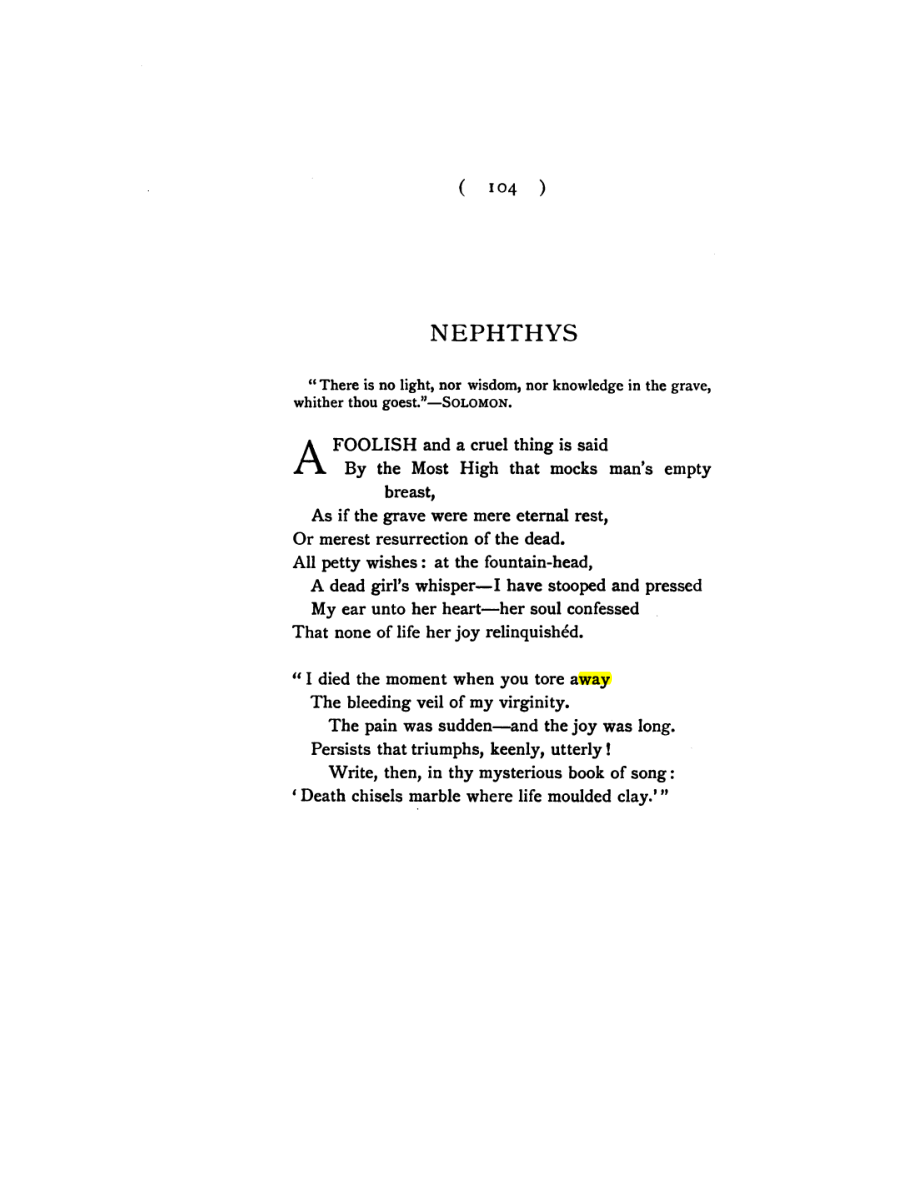 Original scan of The Mother’s Tragedy, PDF page 118