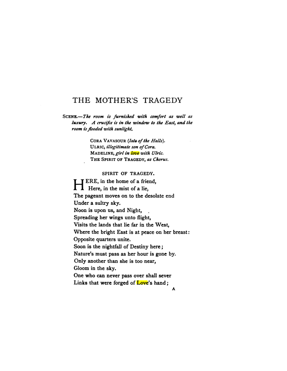 Original scan of The Mother’s Tragedy, PDF page 15
