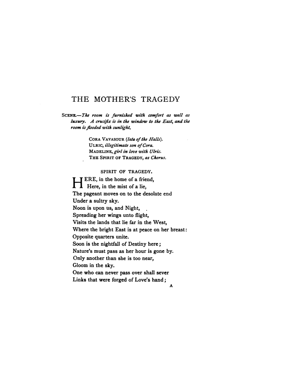 Original scan of The Mother’s Tragedy, PDF page 15