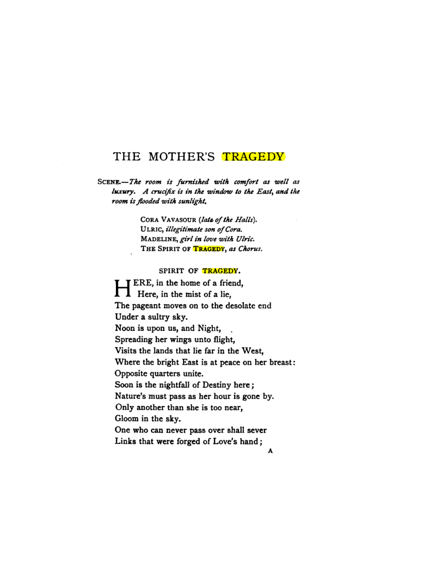 Original scan of The Mother’s Tragedy, PDF page 15