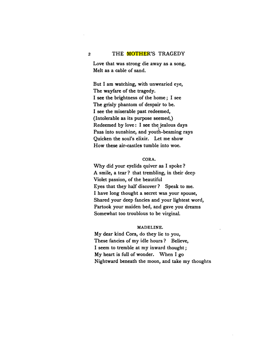 Original scan of The Mother’s Tragedy, PDF page 16
